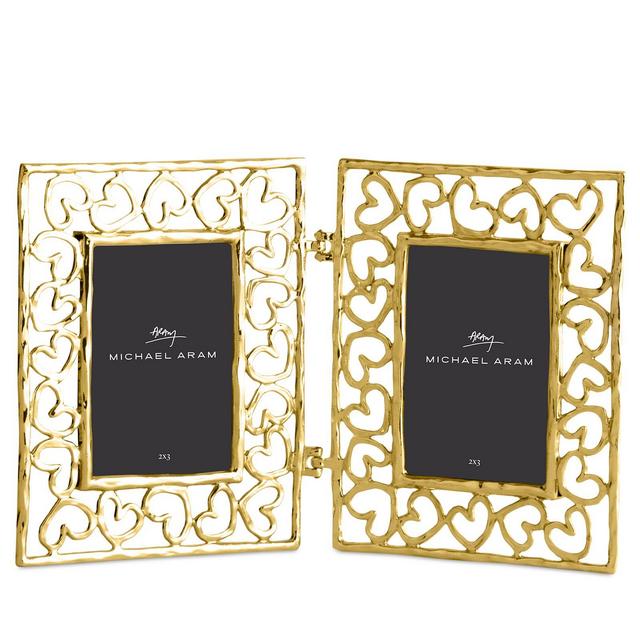 Michael Aram Heart Hinged Frame, 2" x 3"