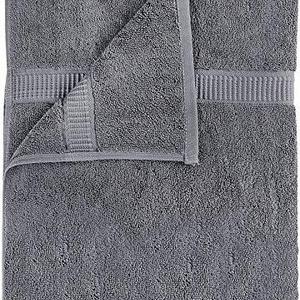 Utopia Towels Soft Cotton Machine Washable Extra Large Bath Towel (35-Inch-by-70-Inch) Luxury Bath Sheet, Gray