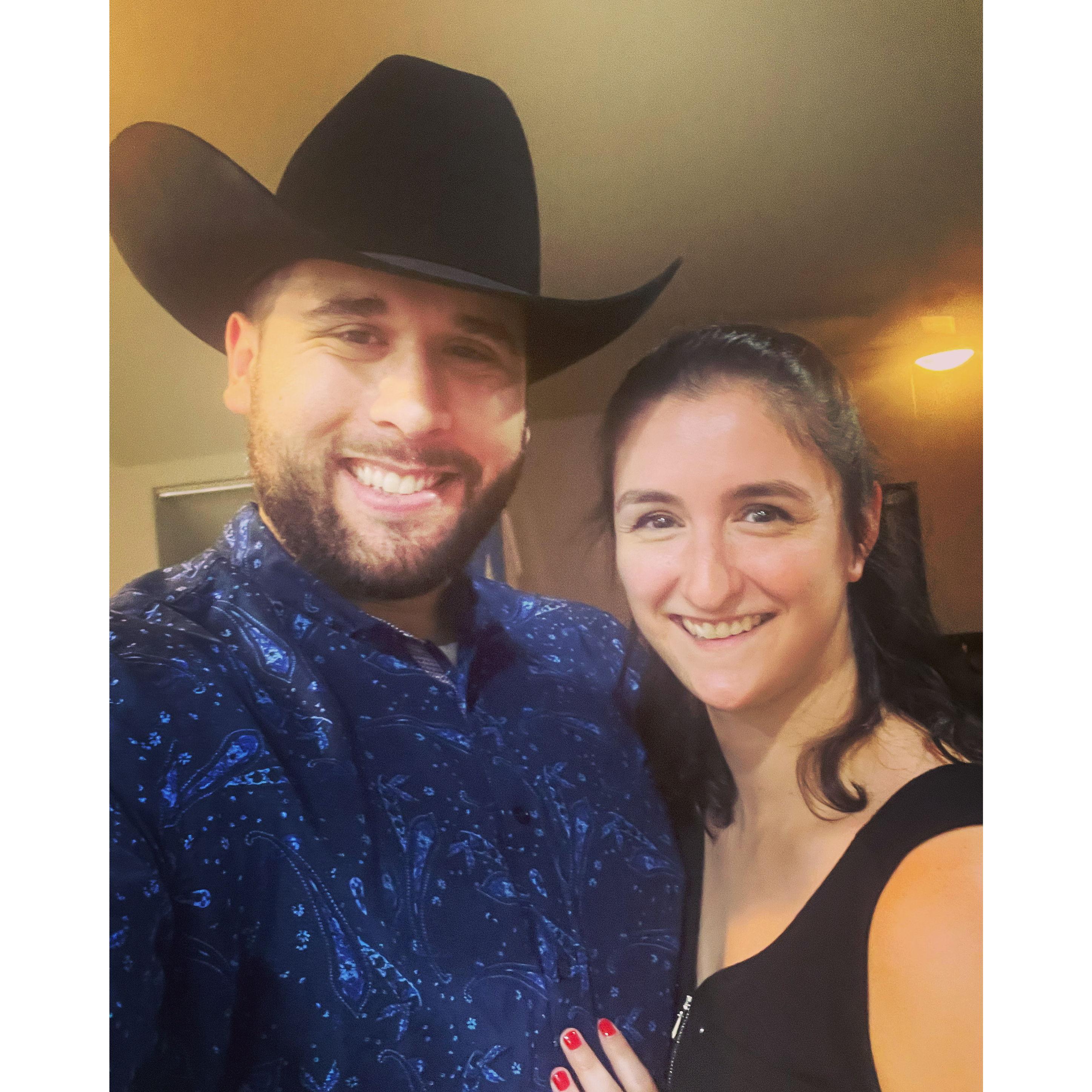 A couple months into dating