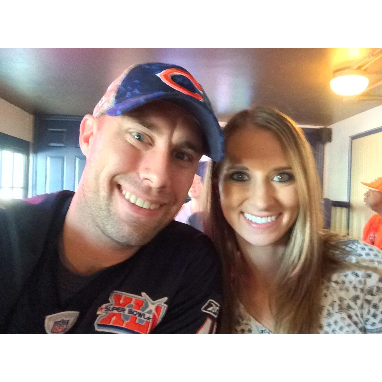 Supporting the Bears