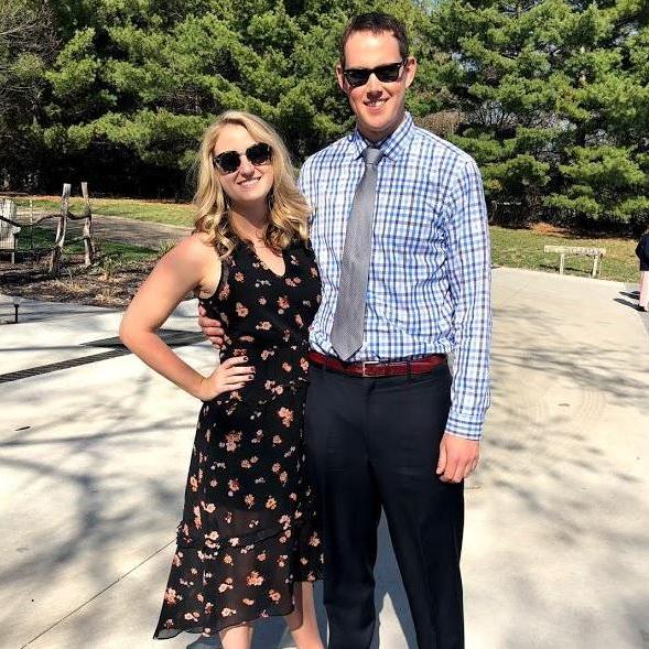 Another friend's wedding near Des Moines, IA!