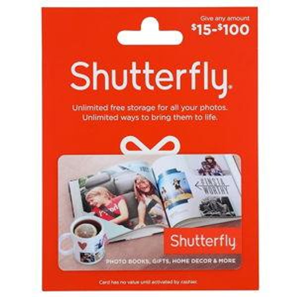 Shutterfly Gift Card