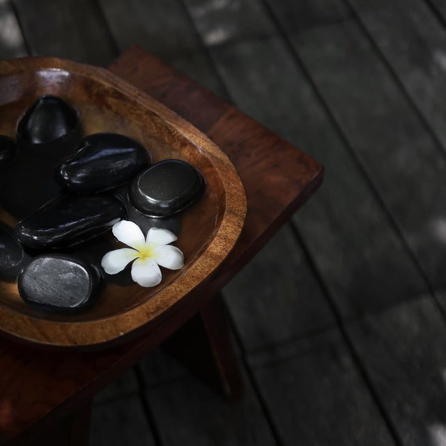 Couples Massage on our Honeymoon