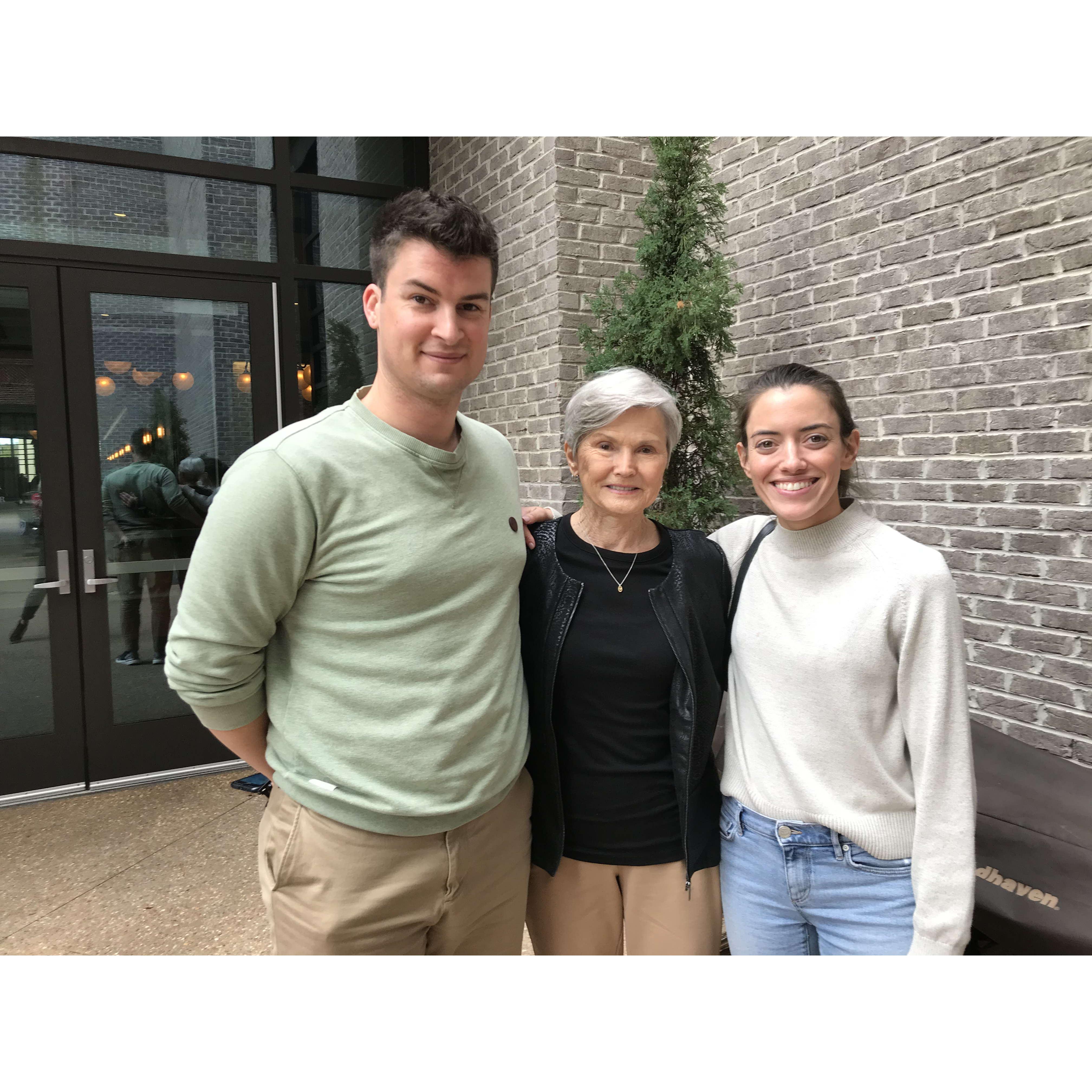 We love spending time with Gran