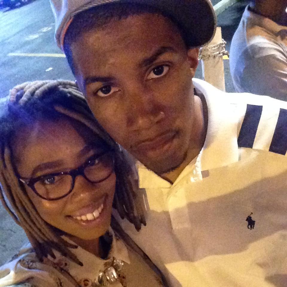 The first night we met...