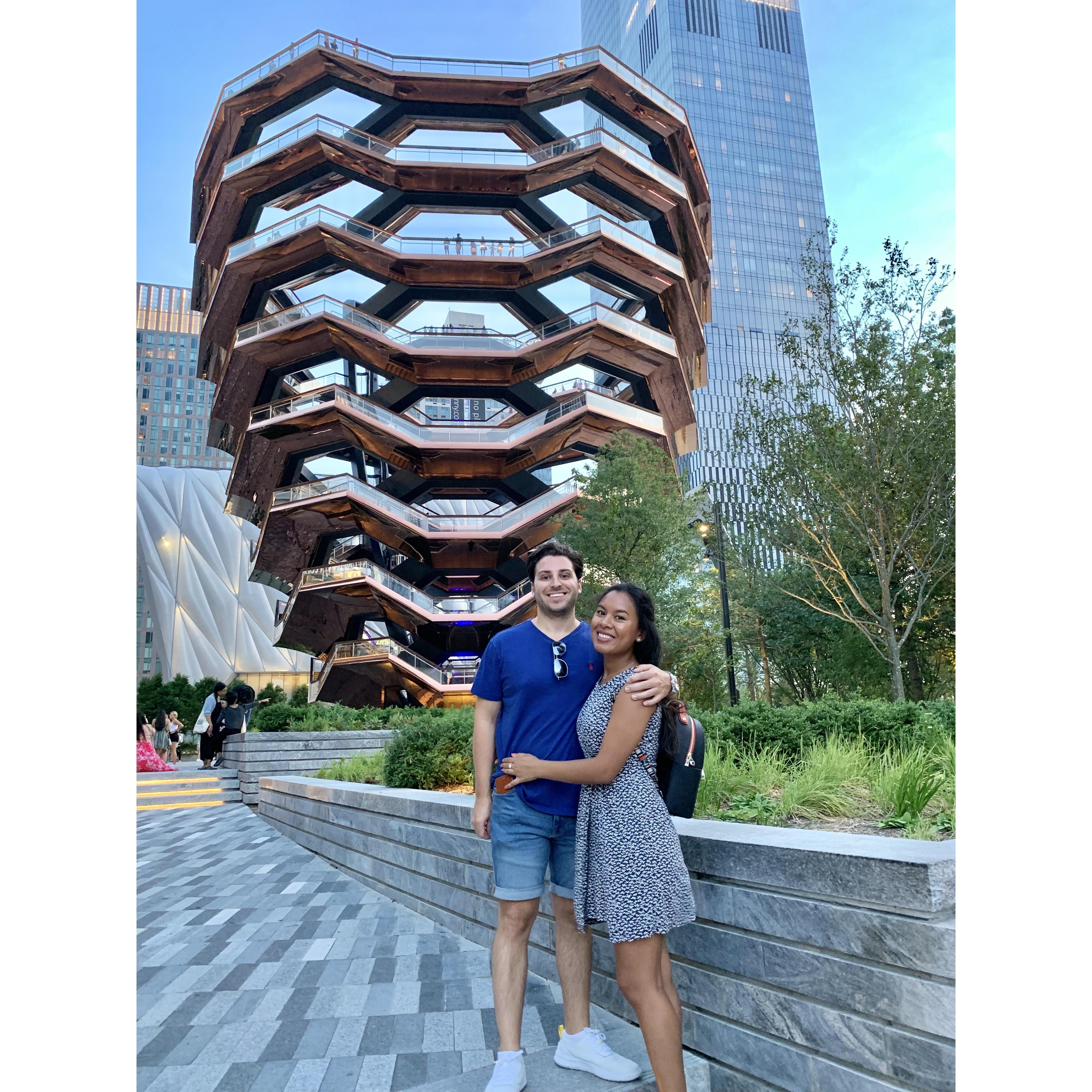 The Vessel in NYC