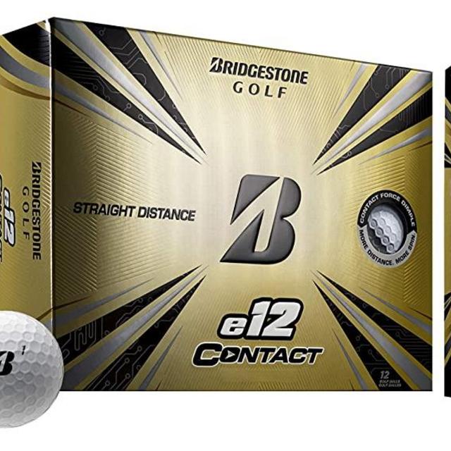 Bridgestone Golf e12 Contact Golf Balls (One Dozen)