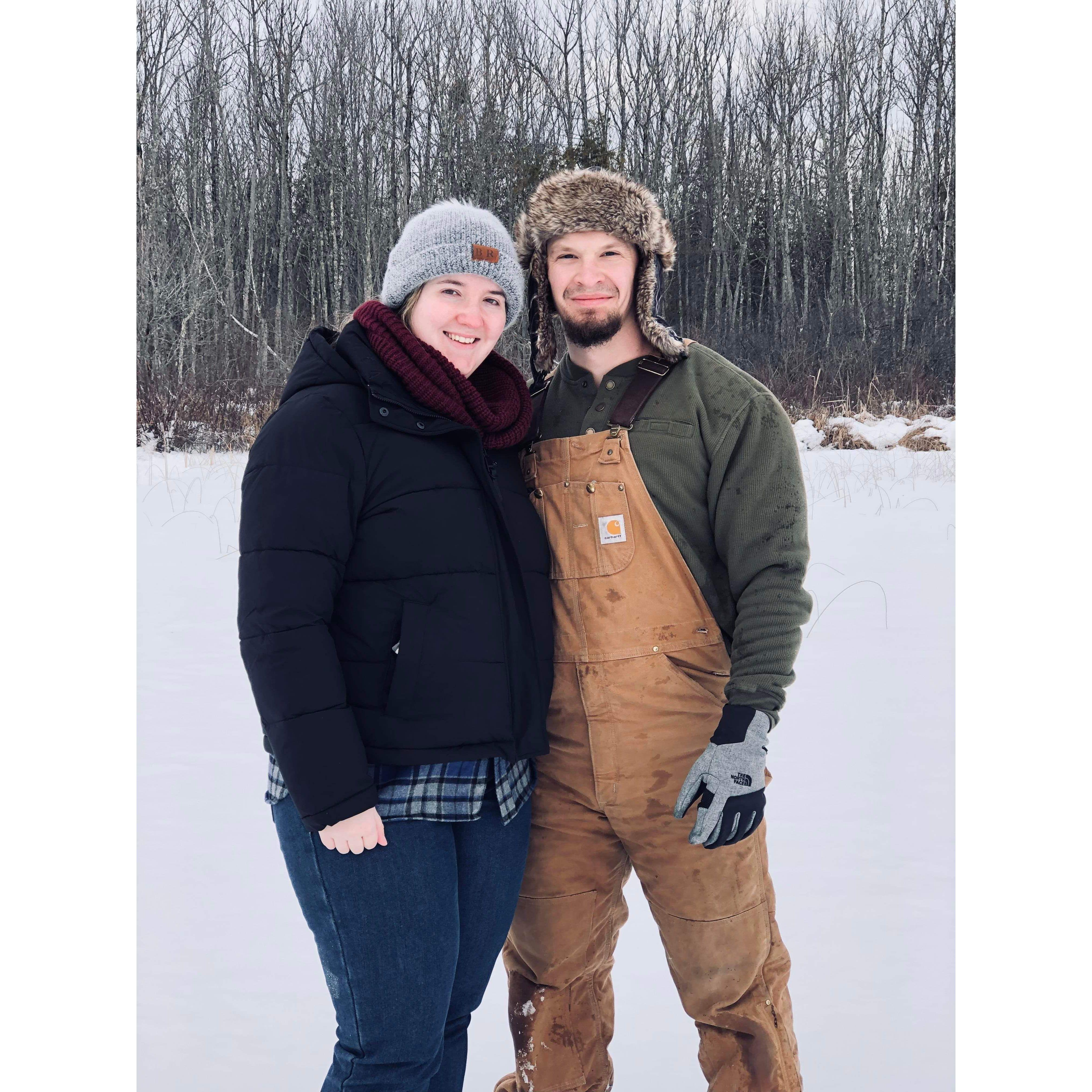 Jenn's first time in Wisconsin. - December 2022