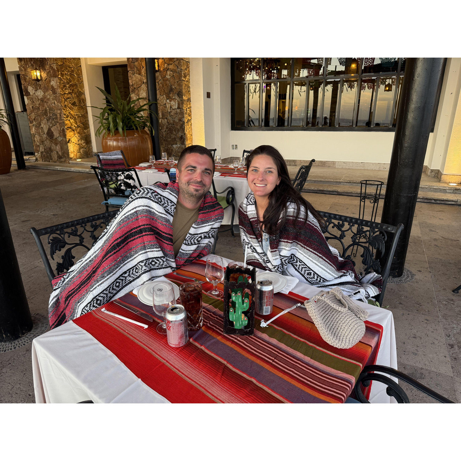 2/12/2025: Chilly dinner in Mexico.