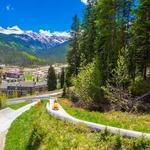 Alpine Slide at Magic Mountain