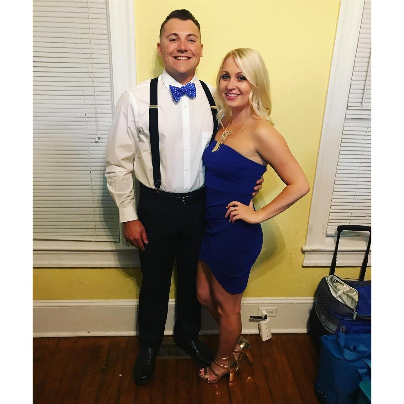 Baseball formal 2018