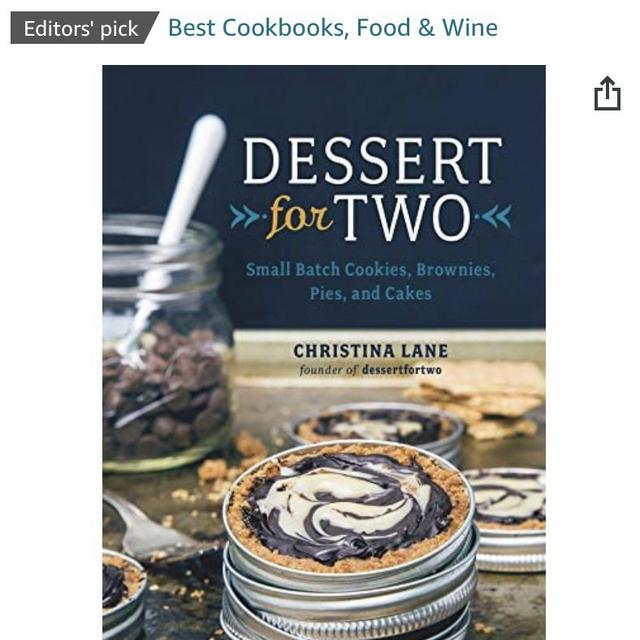 Amazon - Dessert for Two by Christina Lane