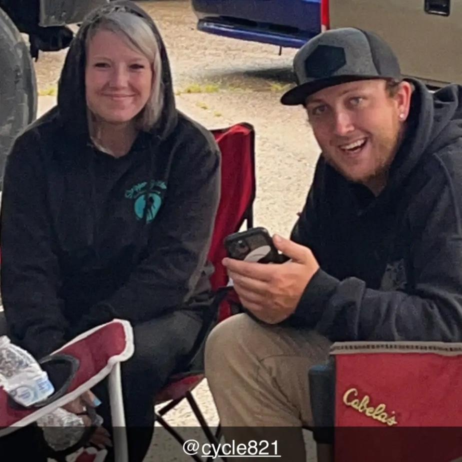 My first camp n drag!