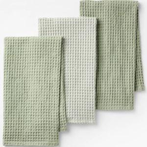 3pc Waffle Kitchen Towels - Figmint™