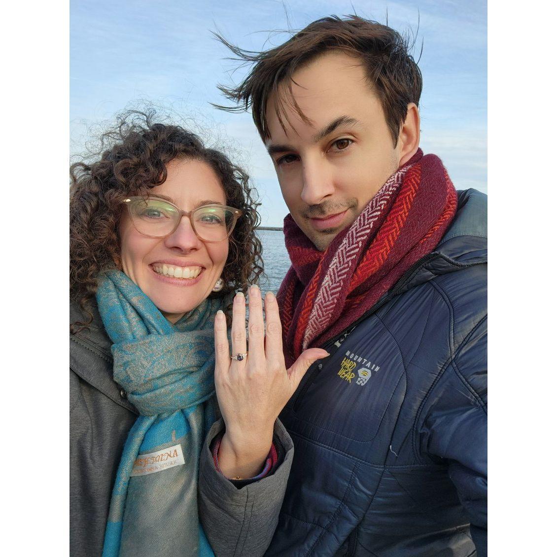 Engagement day!! November 2024