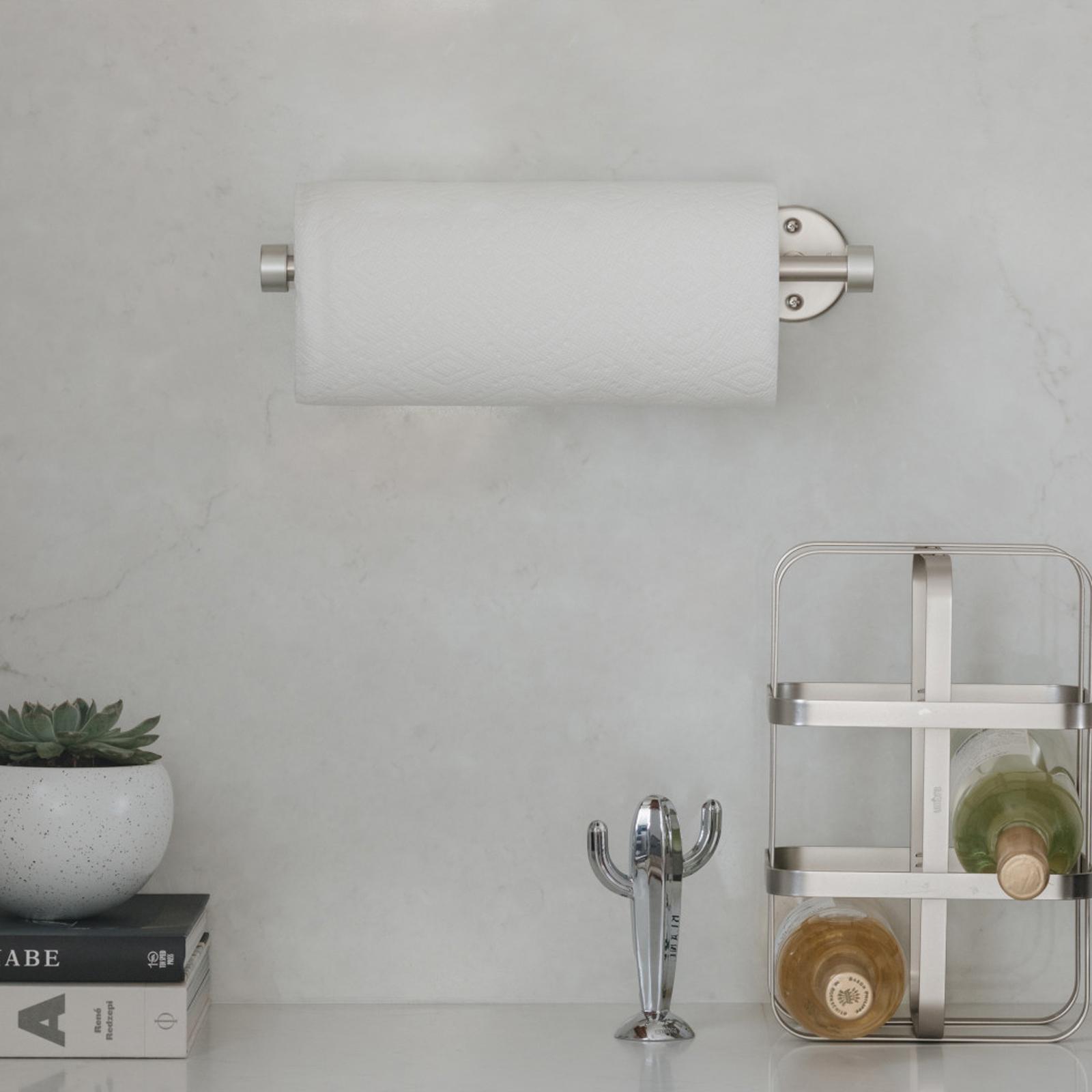 Umbra Cappa Wall Mounted Paper Towel Holder Zola