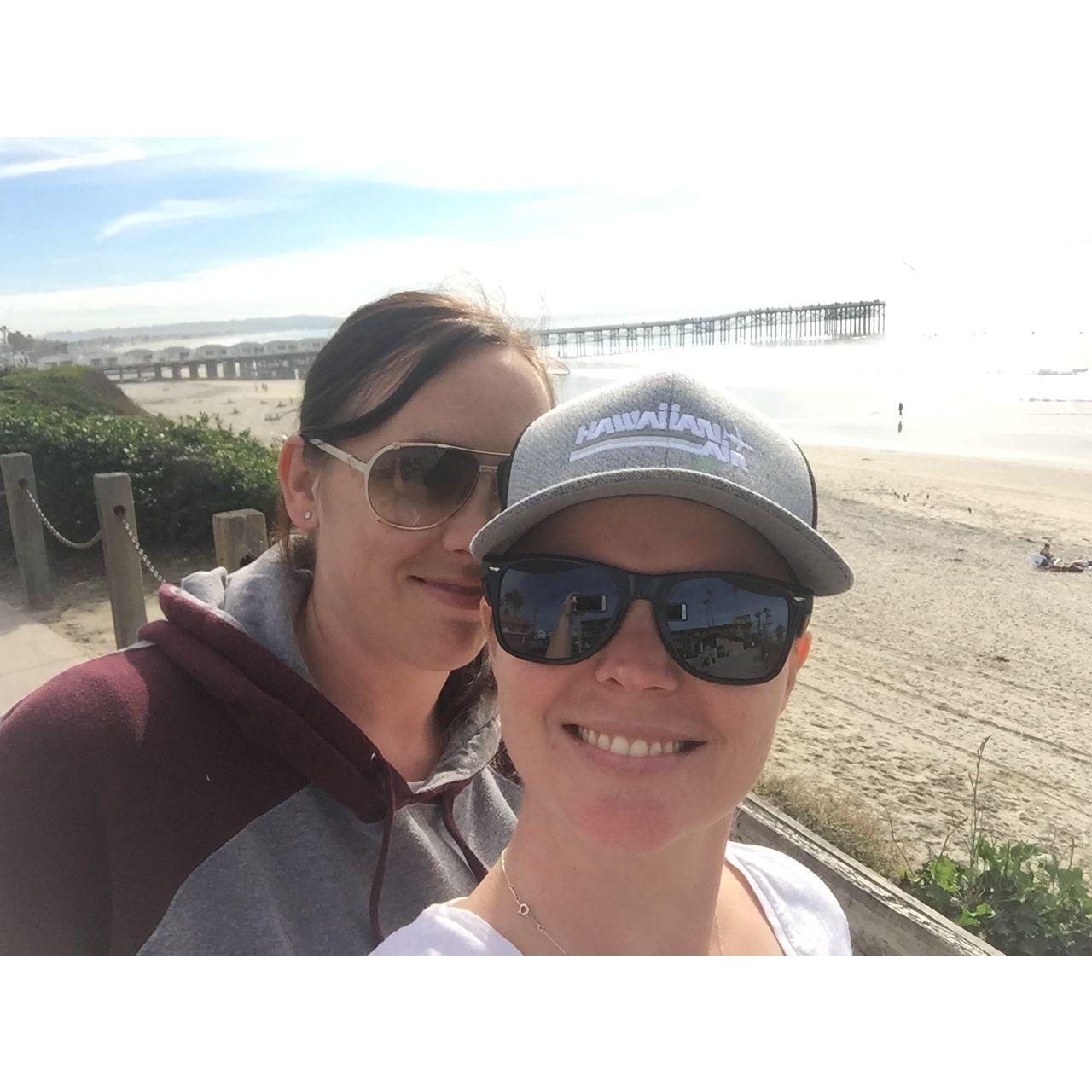 We loved living in San Diego.  