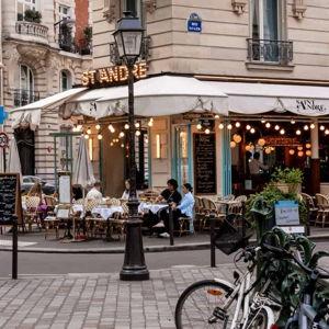 Lunch For Two in Paris