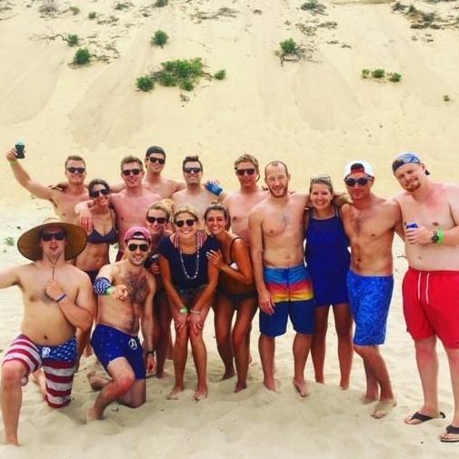 Fourth of July Crew - Annual trip to the Beachcomber in Wellfleet