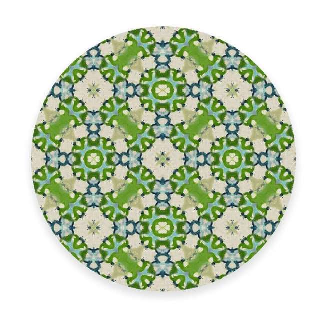 Laura Park Serendipity Linen Placemat Set