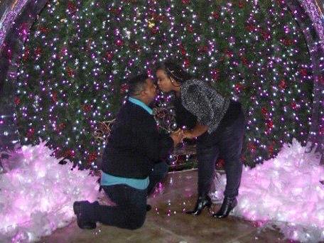 The Wedding Website of Tanisha Hayes-Powell and Diberyan Powell