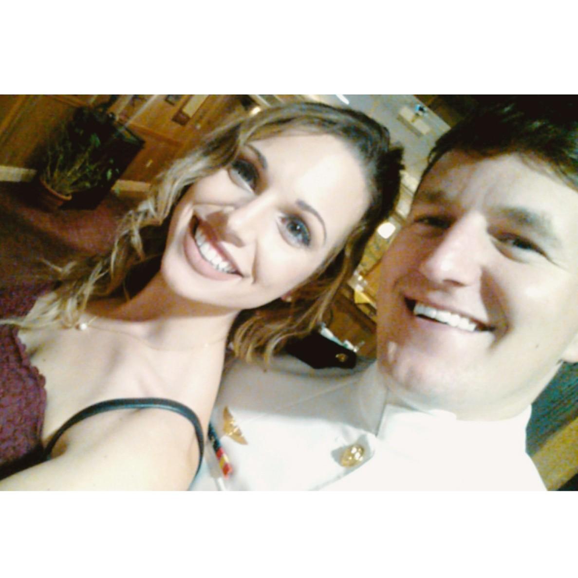 Our first selfie.