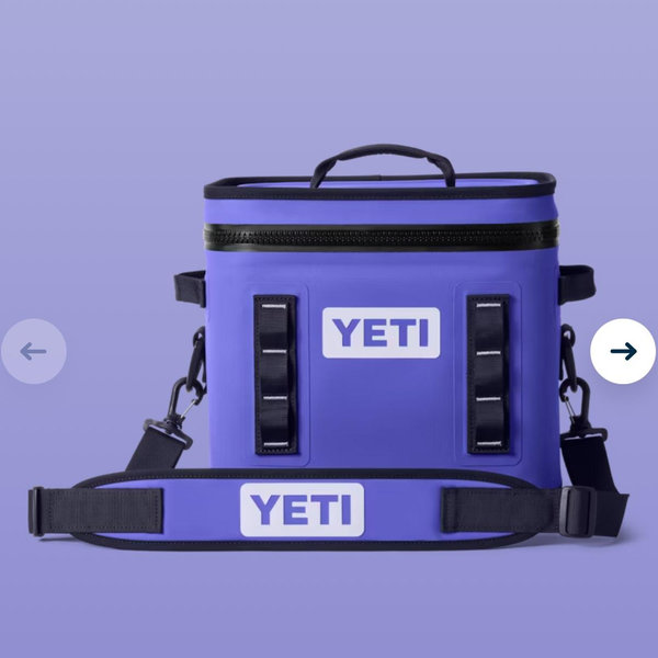 YETI Hopper Flip 12 Soft Cooler | REI Co-op - Violet