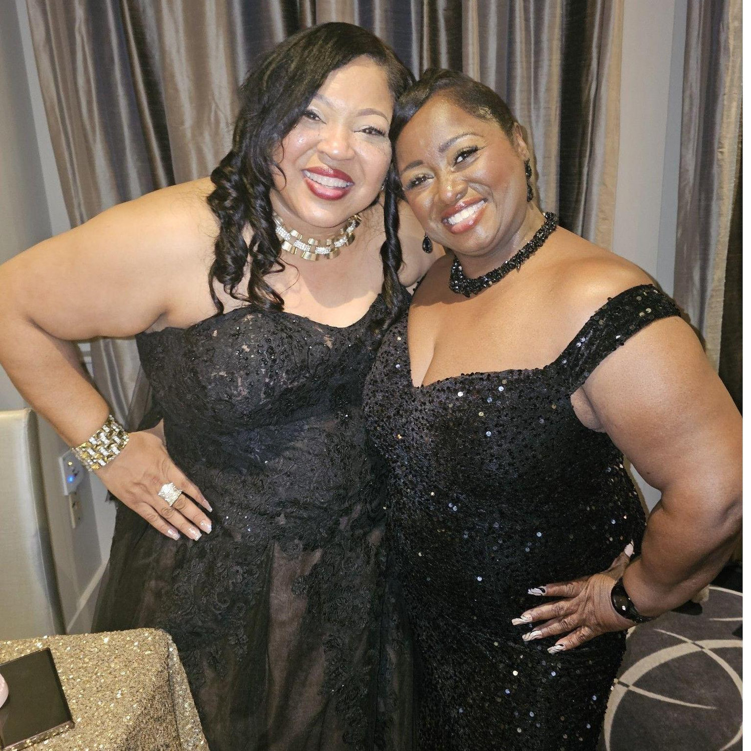 The Bride and her Favorite Friend in all of Albany!