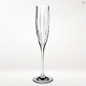 Dorset Crystal Champagne Flutes l Williams Sonoma Set of 4