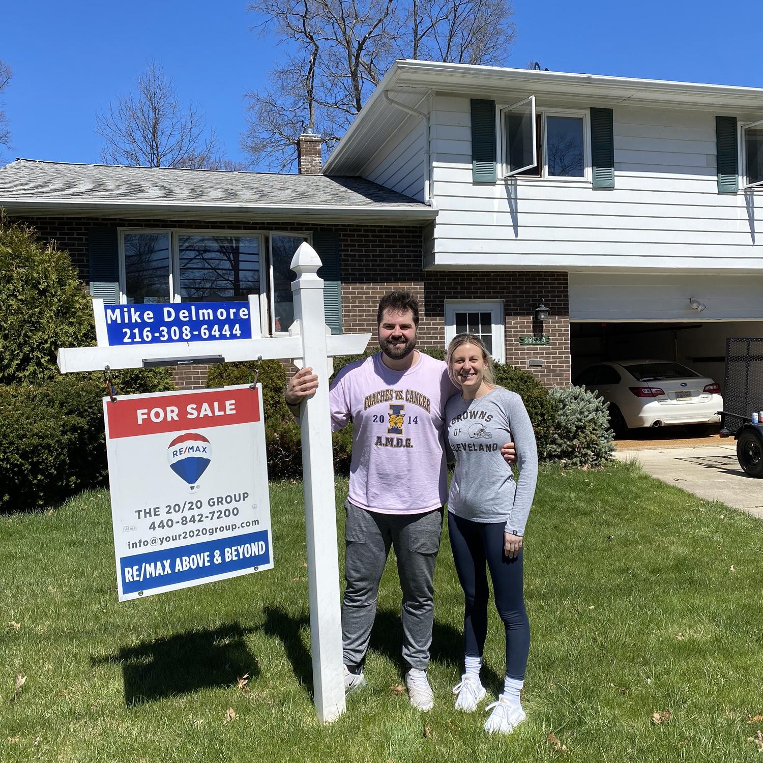 Bought our first home in Bay Village