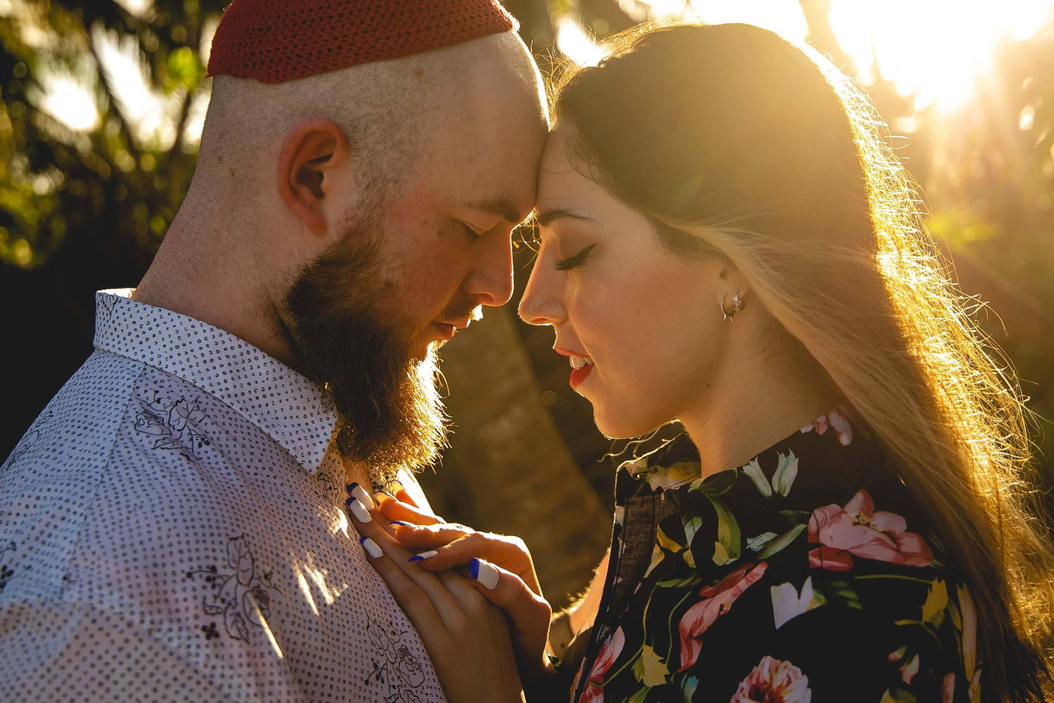 The Wedding Website of Ephraim Steinberg and Shay Lieberman