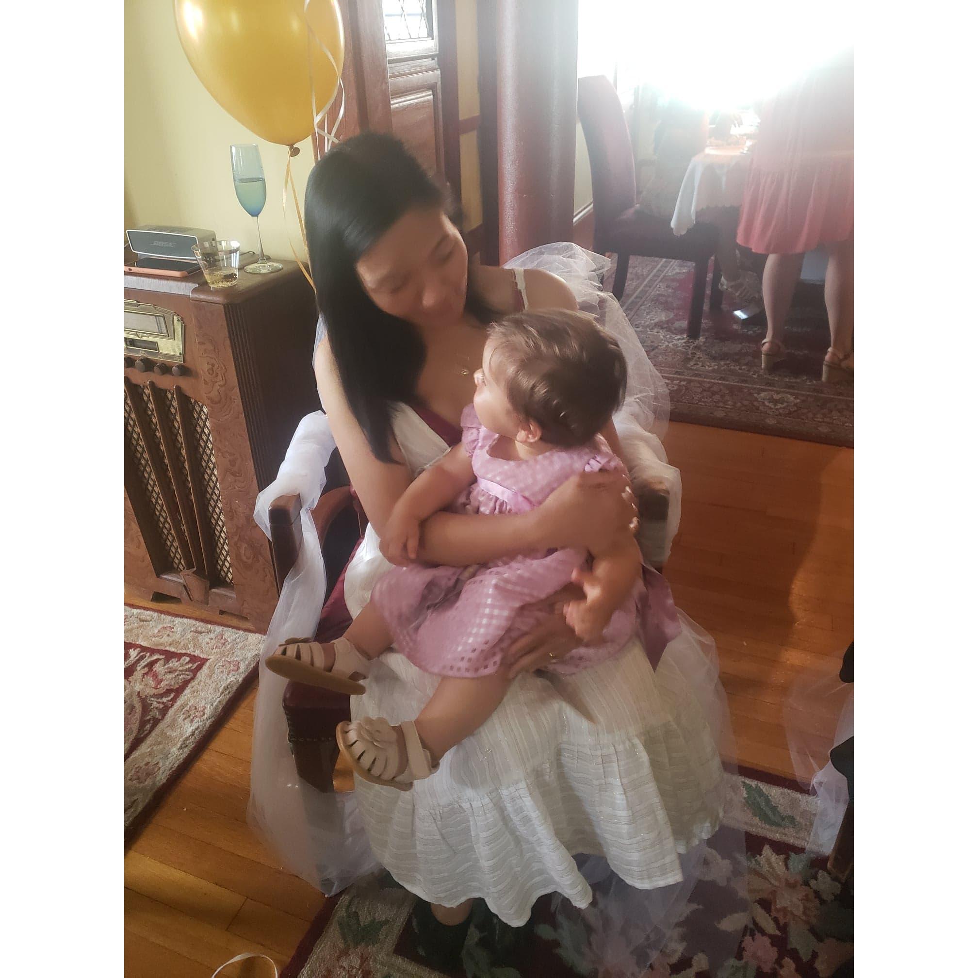 Summer 2020 Some time with Nina