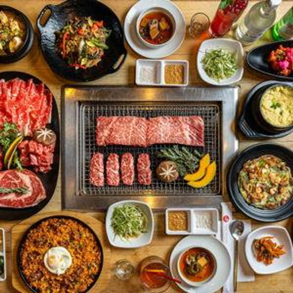 Korean BBQ Dinner For Two