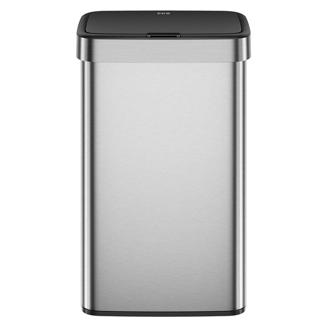 EKO Horizon 50L Sensor Bin Brushed Stainless Steel