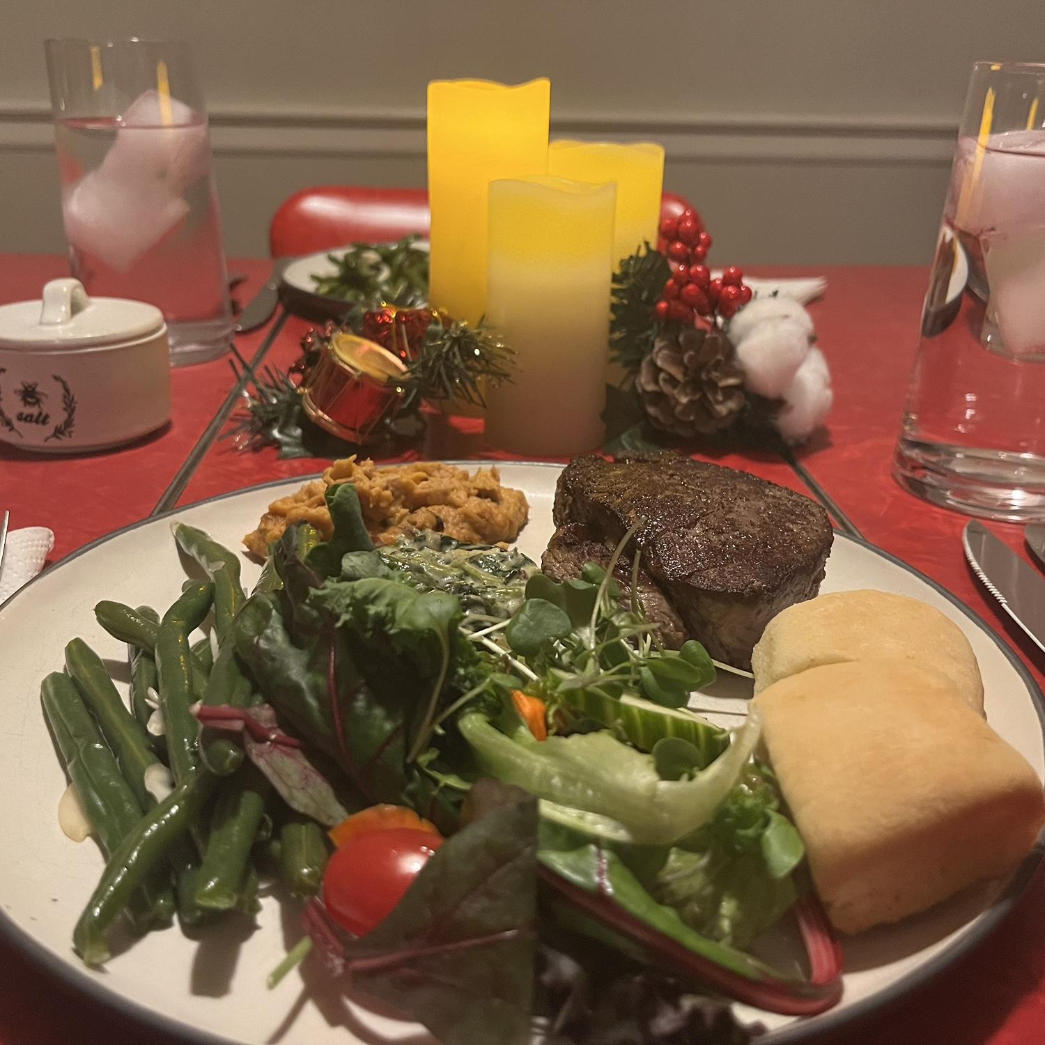 Christmas Dinner @ the Sorrell’s ❤️❤️❤️