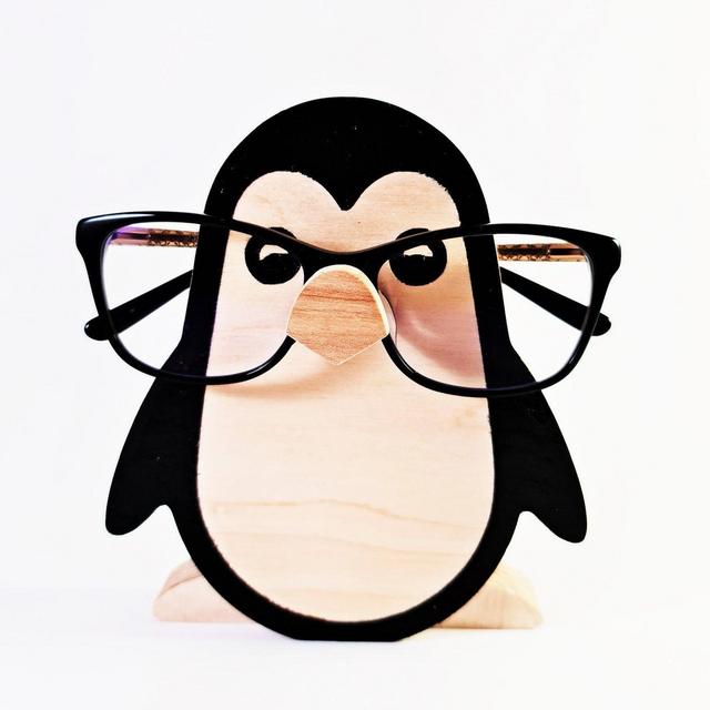Penguin eyeglasses holder Glasses holder...
