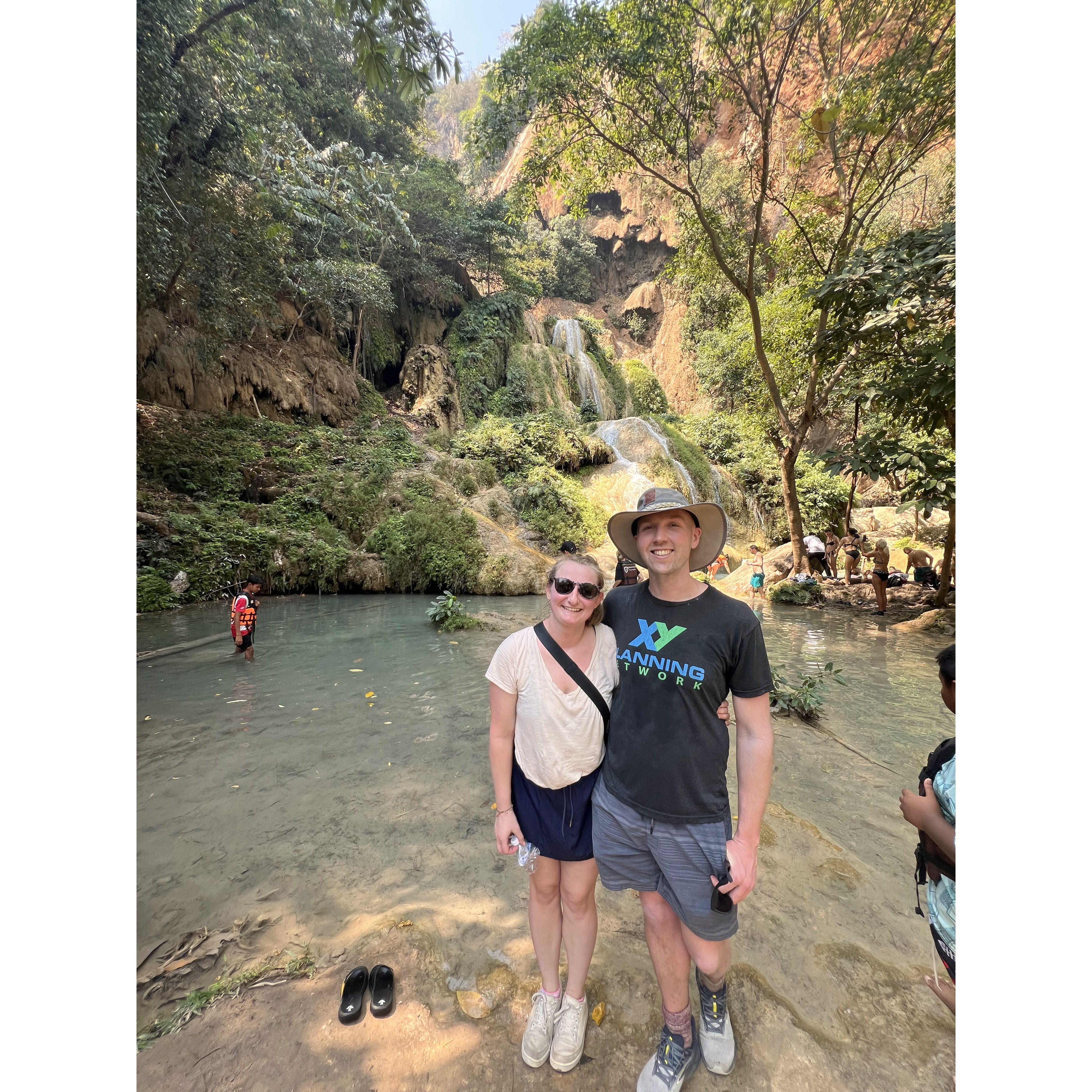 Erawan national park - Thailand