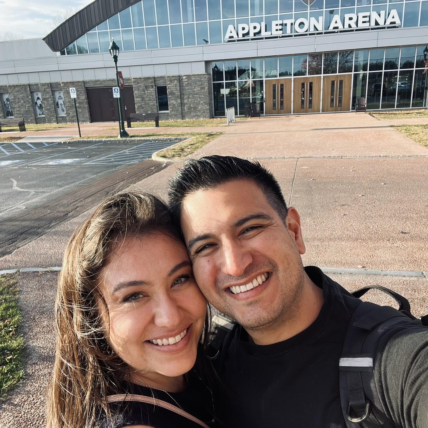 First time we visited Marilyn’s college in upstate NY (October 2024)