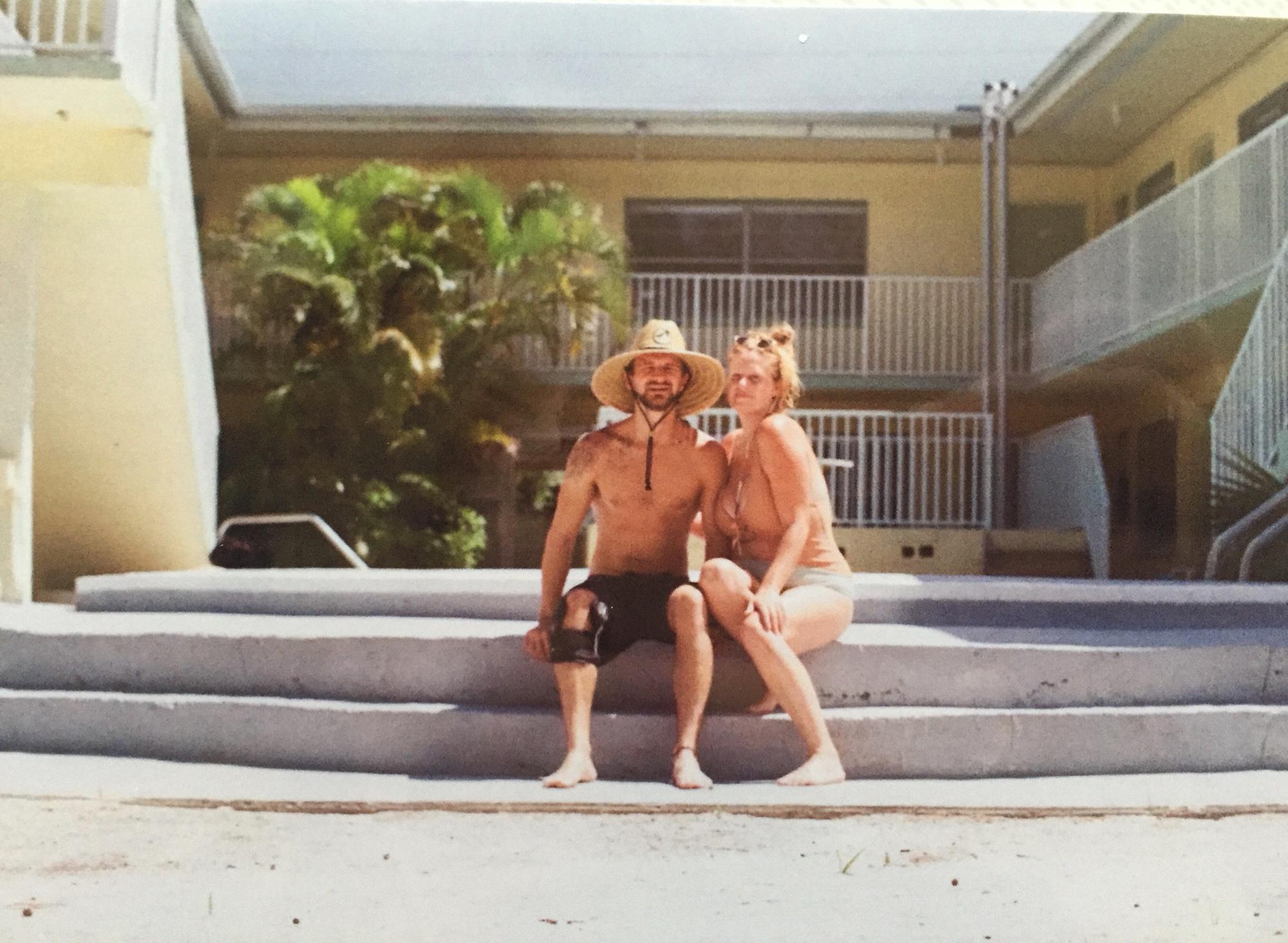Treasure Island, Florida.  August 2016.