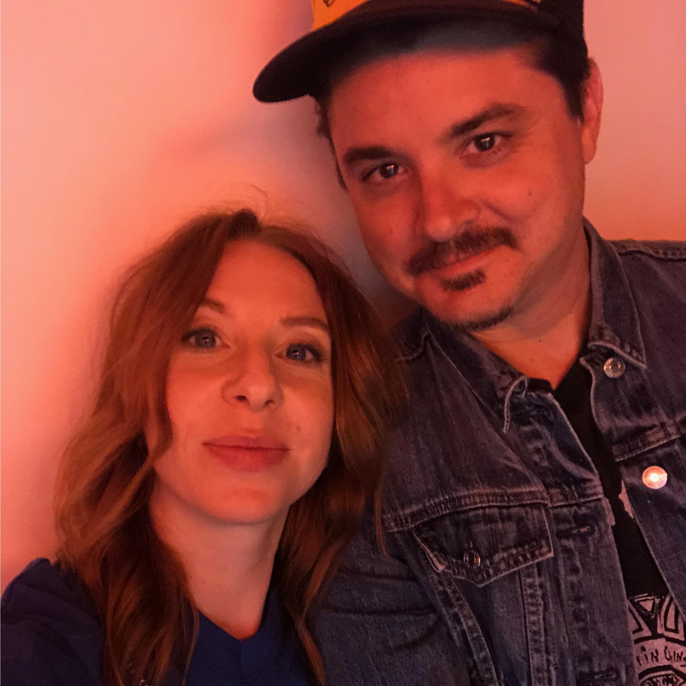 Papa & Lauren's night out