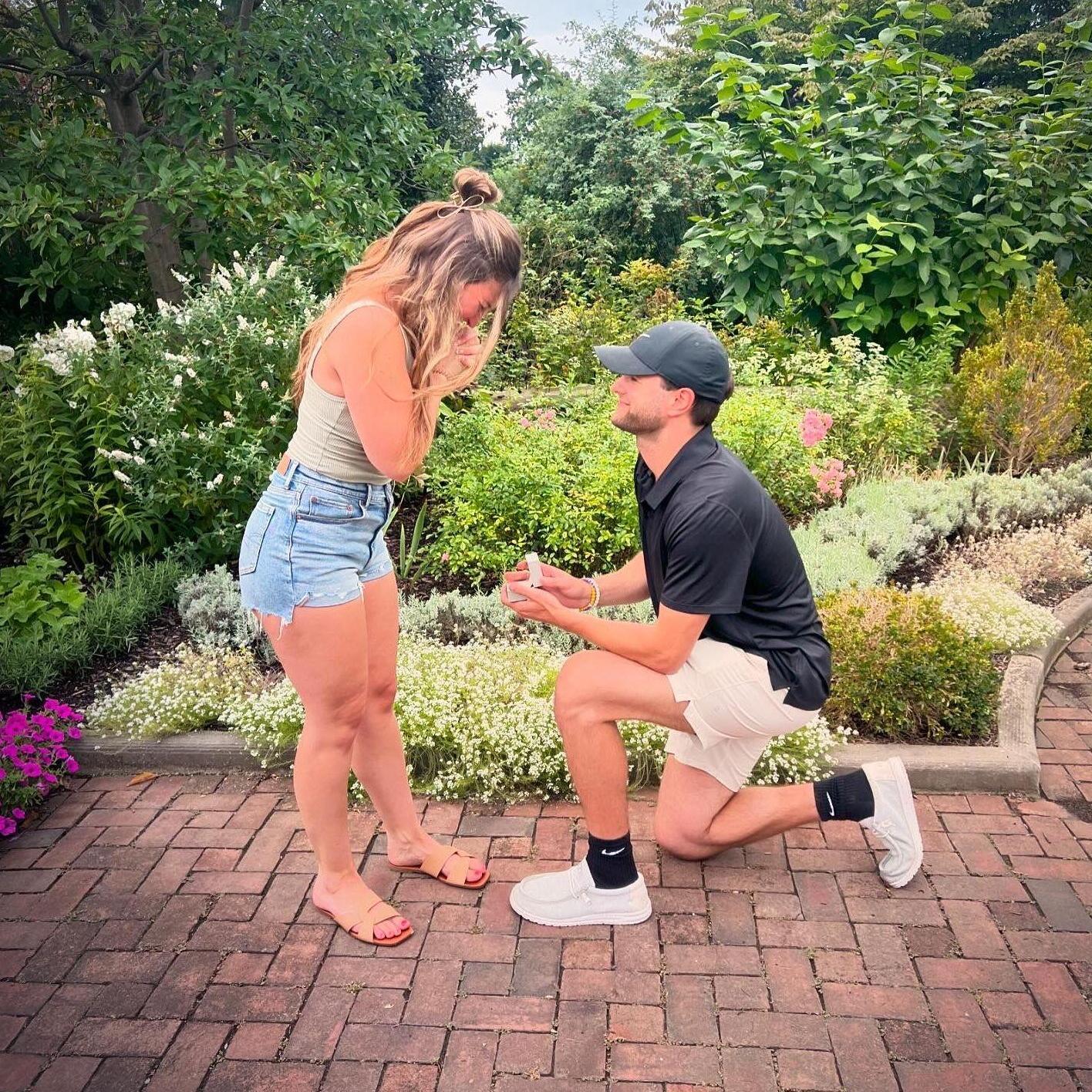 The day he proposed
