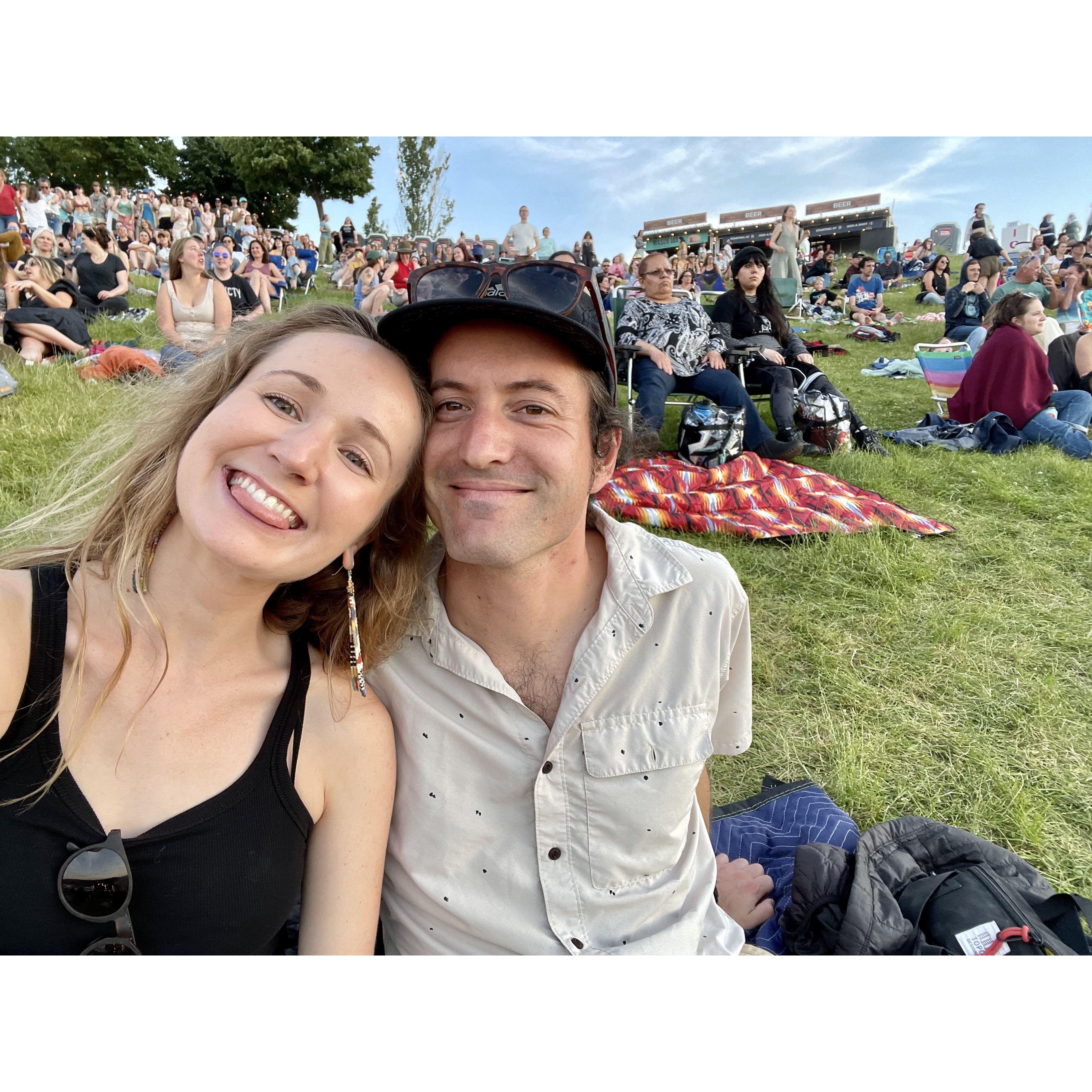 Seeing Brandi Carlile at the Gorge