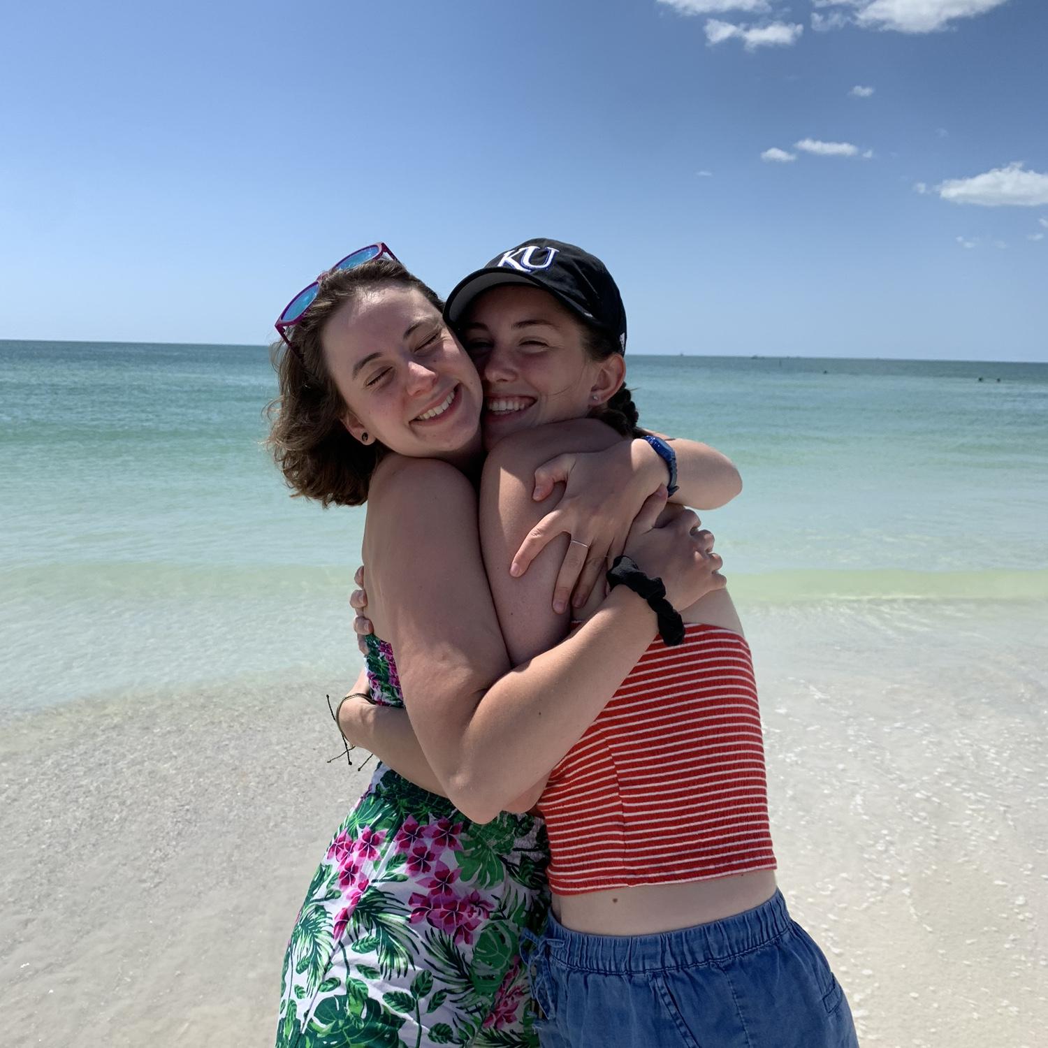 Beach day at Vero Beach, FL