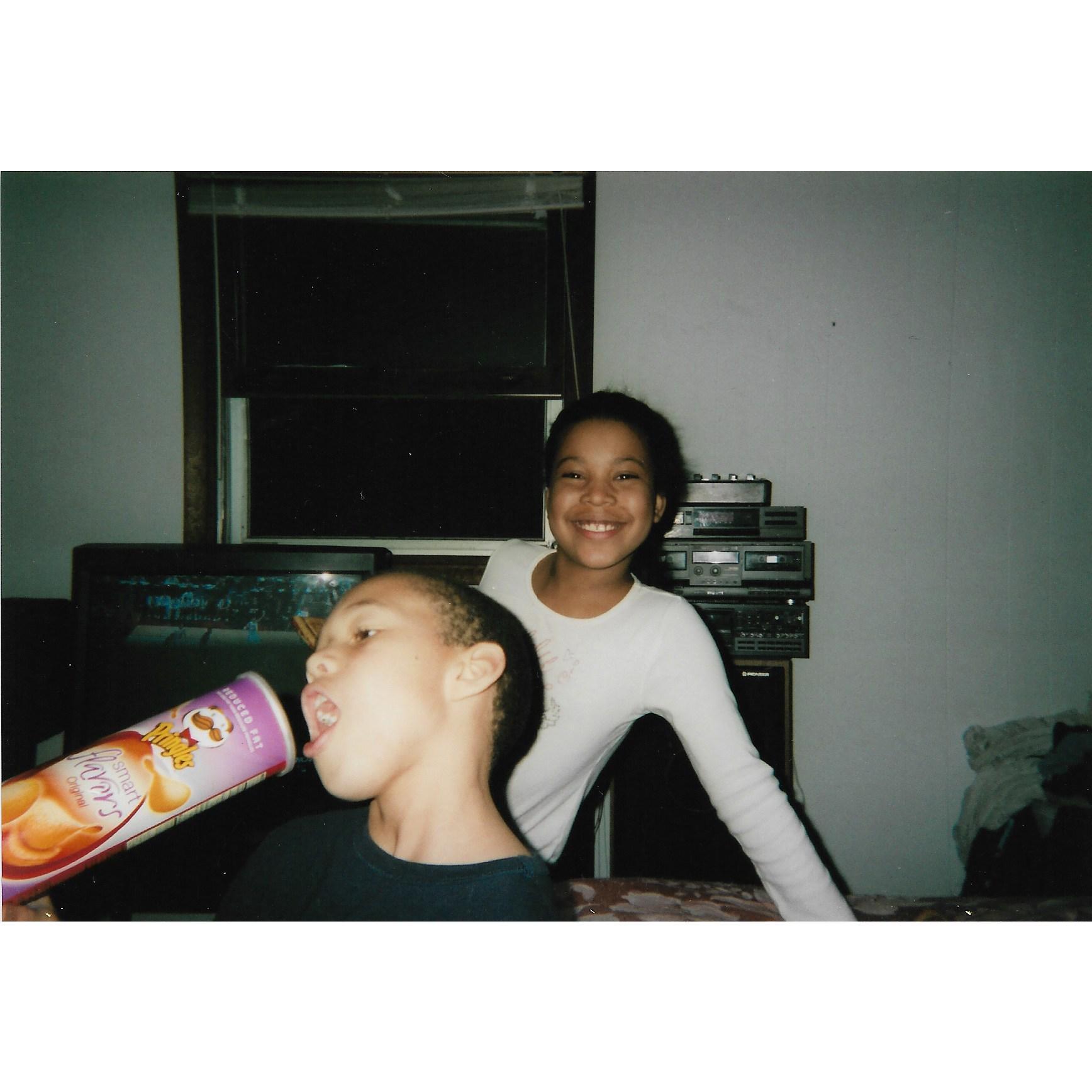 Marq and Chas