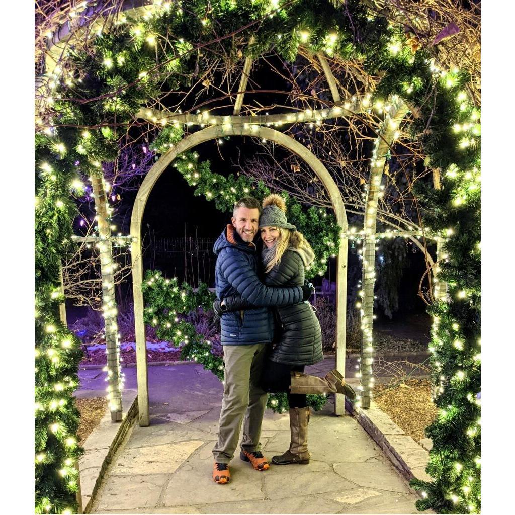 Christmas at the Botanic Gardens