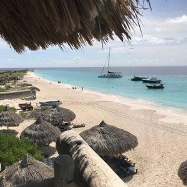 Excursion to Litte Curaçao