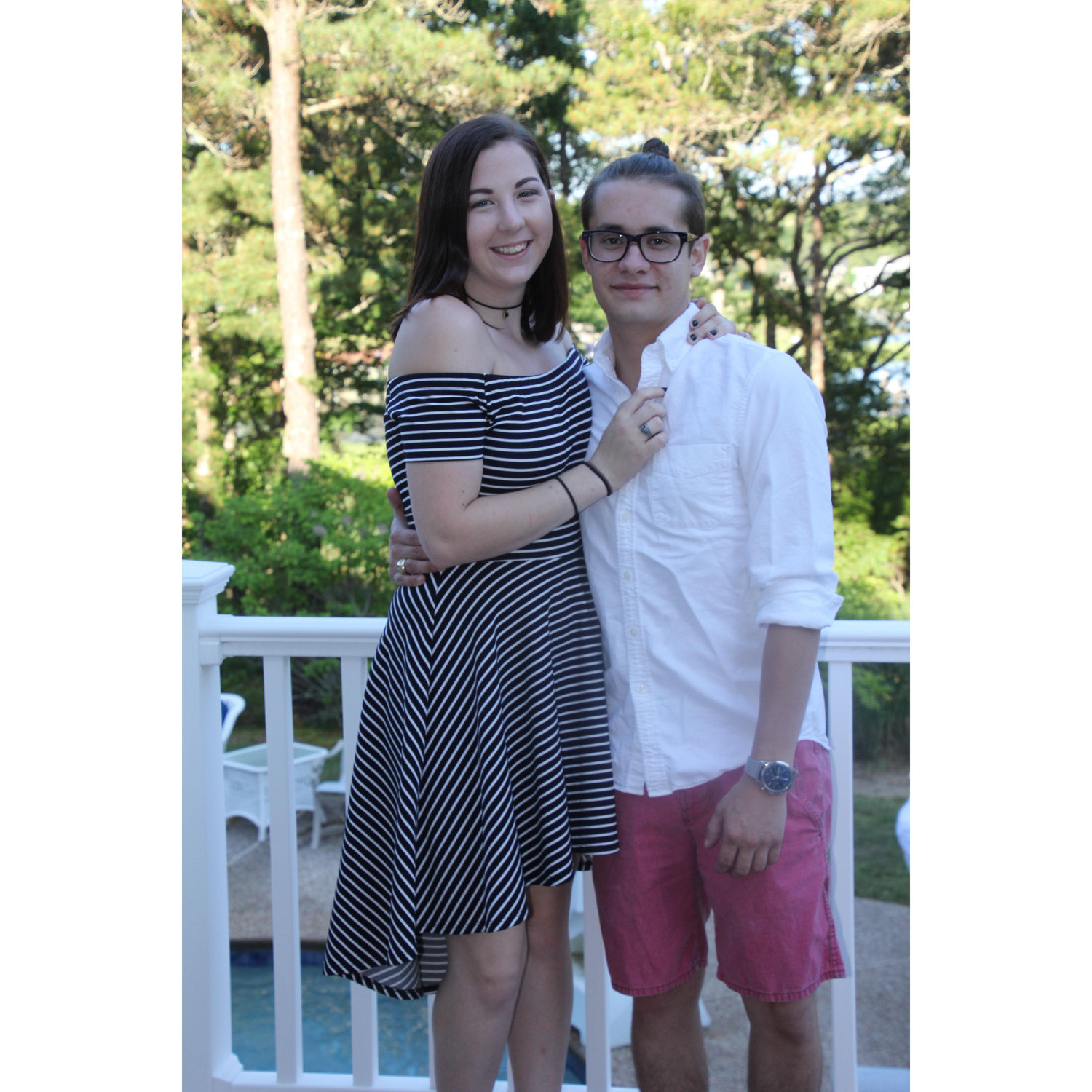 From our first 4th at the Cape together...