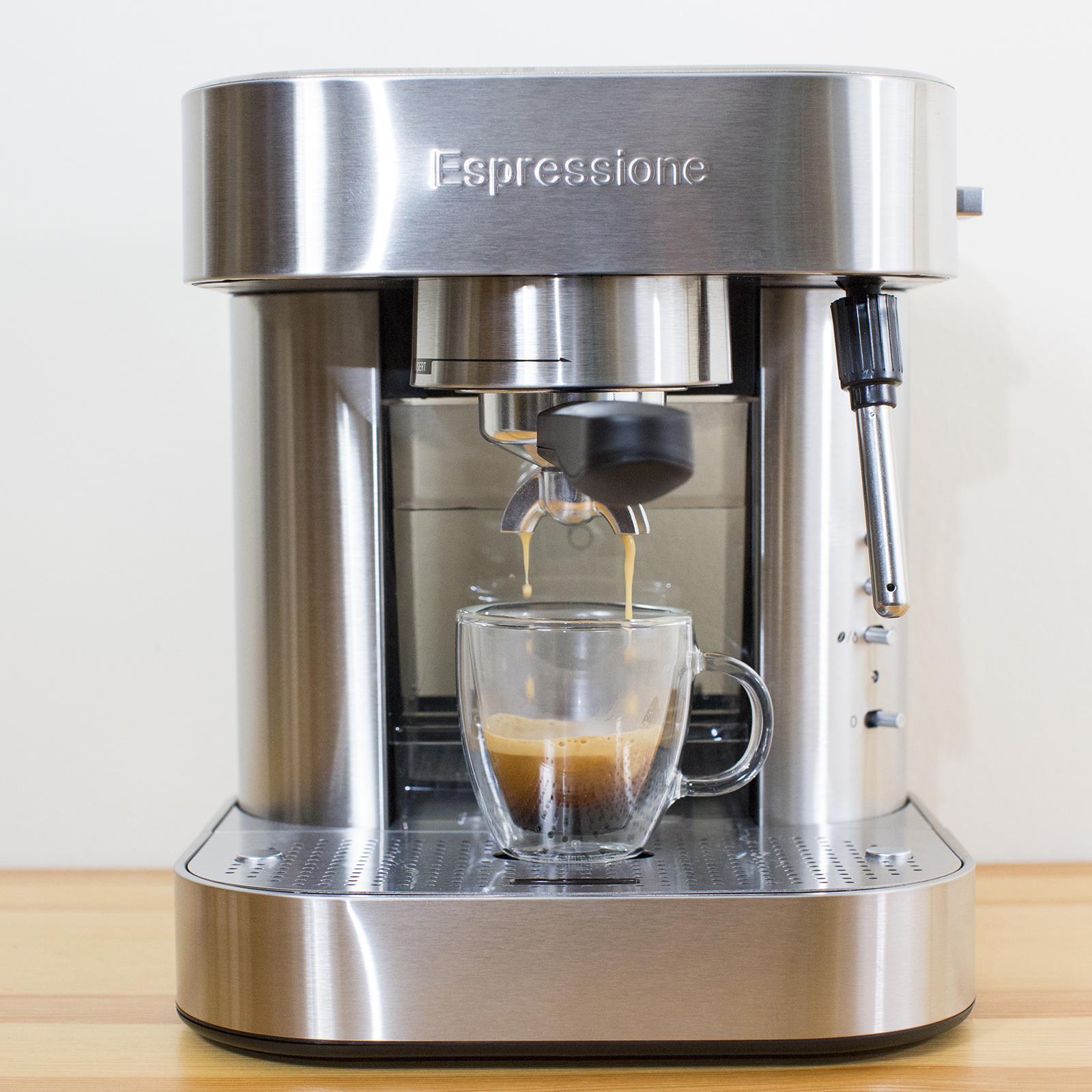 Espressione, Combination Espresso Machine and Drip Coffee Maker - Zola