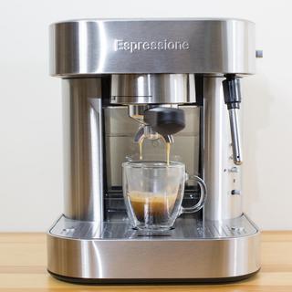 Automatic Pump Espresso Machine with Thermo Block