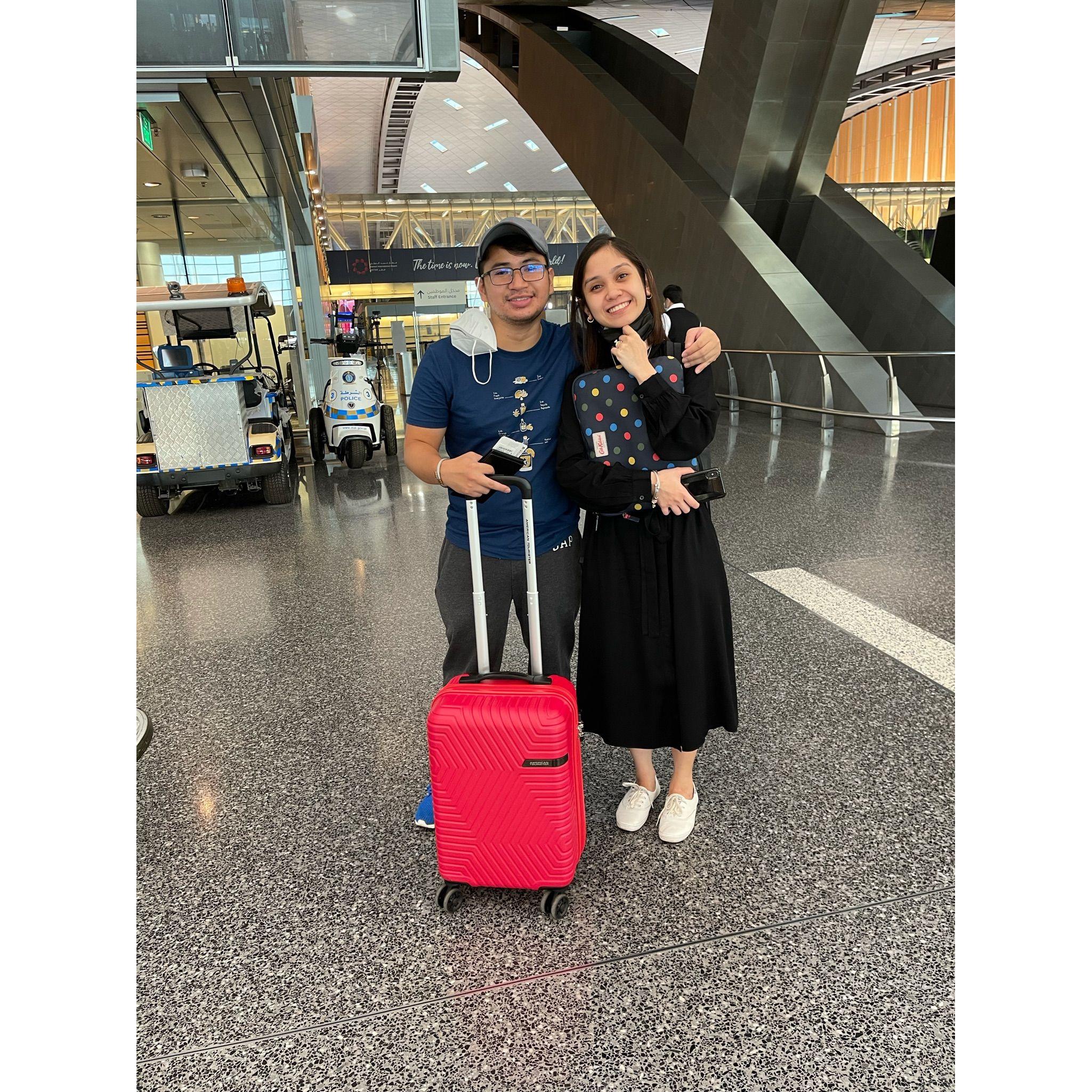 Airports had become a norm by now but we still cried. Although we were engaged, we never planned the wedding during this vacay. We just had fun (not that wedding planning is not fun lol).